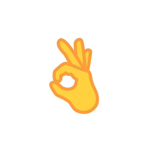 👌 Стикер «EmojiCenterAnimations» для Telegram