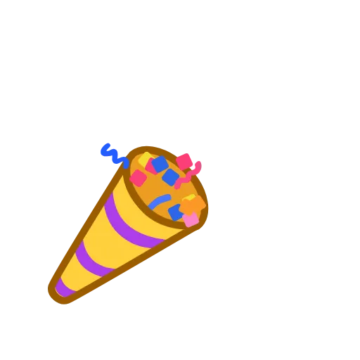 🎉 Стикер «EmojiCenterAnimations» для Telegram