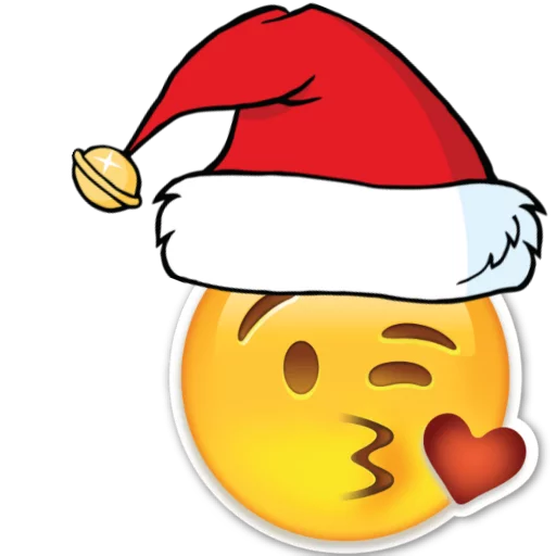 😘 Стикер «Emoji Christmas ~» для Telegram