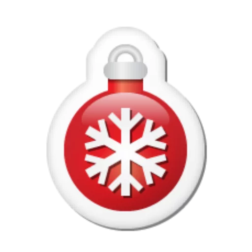 🍥 Стикер «Emoji Christmas ~» для Telegram
