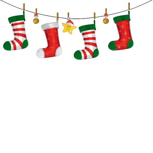👗 Стикер «Emoji Christmas ~» для Telegram