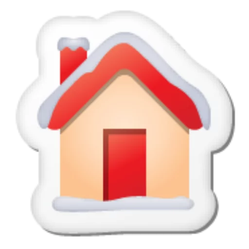 🏠 Стикер «Emoji Christmas ~» для Telegram