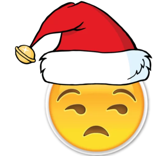😒 Стикер «Emoji Christmas ~» для Telegram