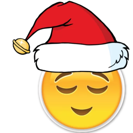 😌 Стикер «Emoji Christmas ~» для Telegram