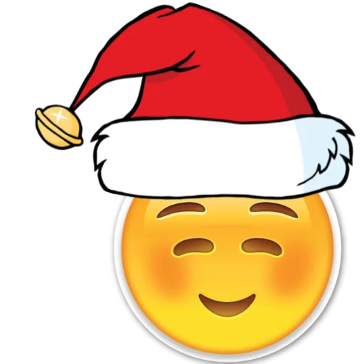 ☺️ Стикер «Emoji Christmas ~» для Telegram