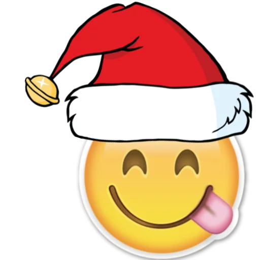 😋 Стикер «Emoji Christmas ~» для Telegram