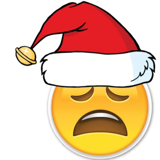 😩 Стикер «Emoji Christmas ~» для Telegram