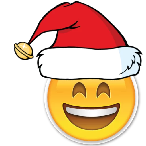 😄 Стикер «Emoji Christmas ~» для Telegram