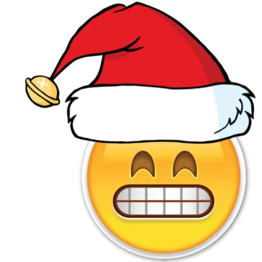 😁 Стикер «Emoji Christmas ~» для Telegram