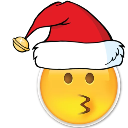 😗 Стикер «Emoji Christmas ~» для Telegram
