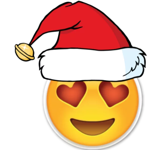 😍 Стикер «Emoji Christmas ~» для Telegram
