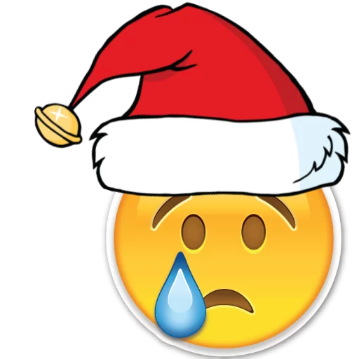 😢 Стикер «Emoji Christmas ~» для Telegram
