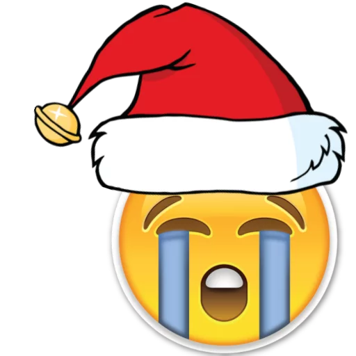 😭 Стикер «Emoji Christmas ~» для Telegram