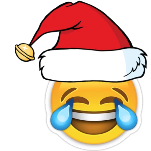 😂 Стикер «Emoji Christmas ~» для Telegram