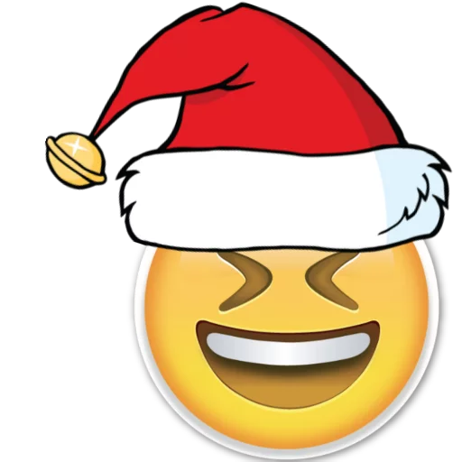 😆 Стикер «Emoji Christmas ~» для Telegram