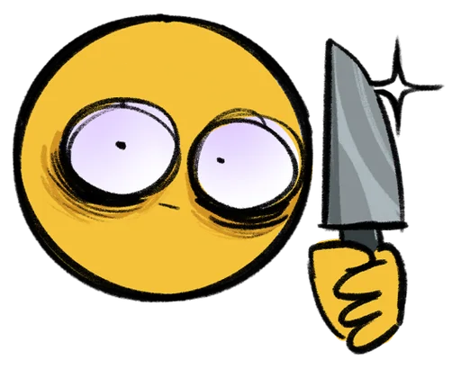 🤨 Стикер «Emojicky Bot» для Telegram