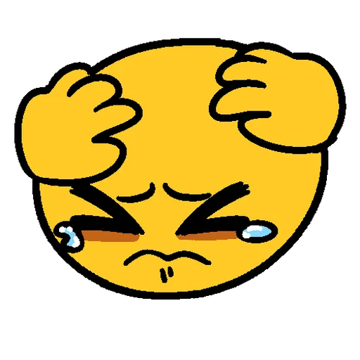❤️ Стикер «Emojicky Bot» для Telegram