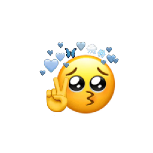 🥺 Стикер «Emojicky Bot» для Telegram