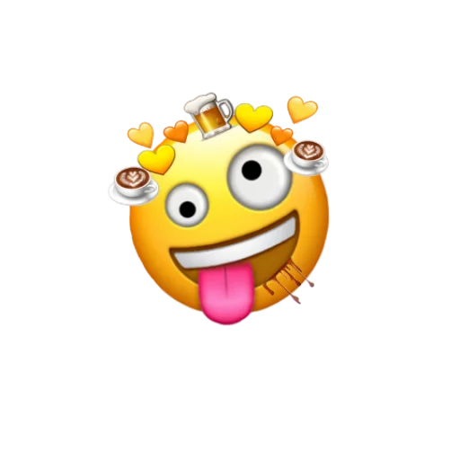 😁 Стикер «Emojicky Bot» для Telegram