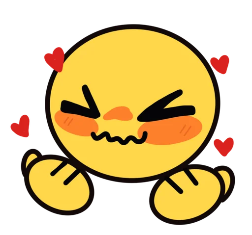 😍 Стикер «Emojicky Bot» для Telegram
