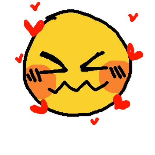 😍 Стикер «Emojicky Bot» для Telegram