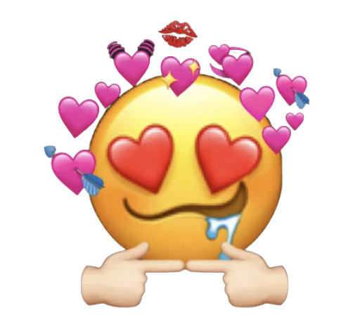 😍 Стикер «Emojicky Bot» для Telegram