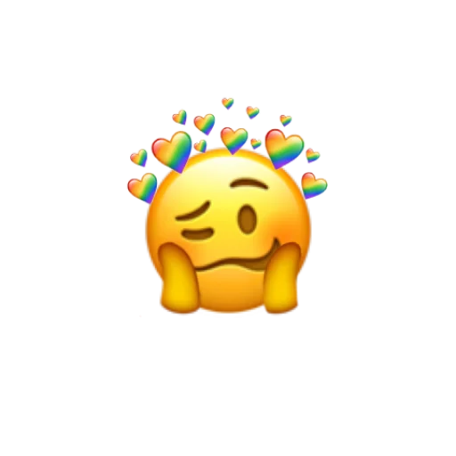 ❤️ Стикер «Emojicky Bot» для Telegram