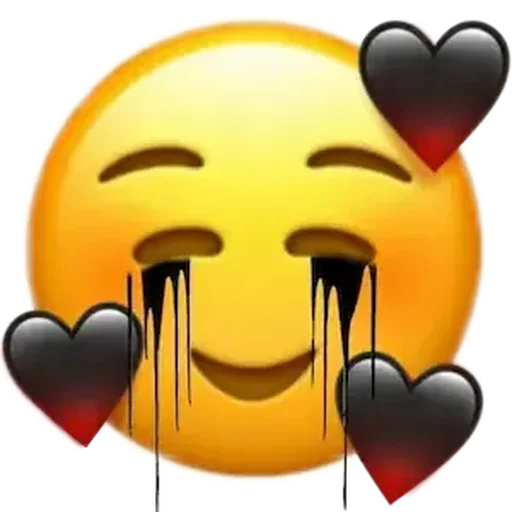 🖤 Стикер «Emojicky Bot» для Telegram