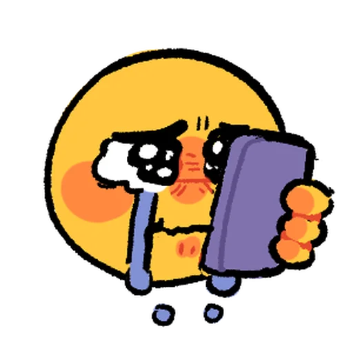😭 Стикер «Emojicky Bot» для Telegram