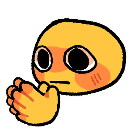 🙏 Стикер «Emojicky Bot» для Telegram