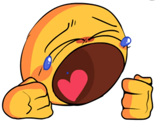 😭 Стикер «Emojicky Bot» для Telegram