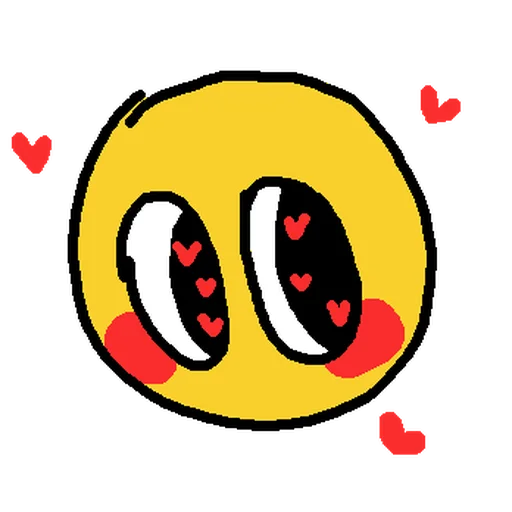 ❤️ Стикер «Emojicky Bot» для Telegram