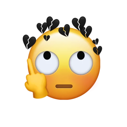 🖤 Стикер «Emojicky Bot» для Telegram