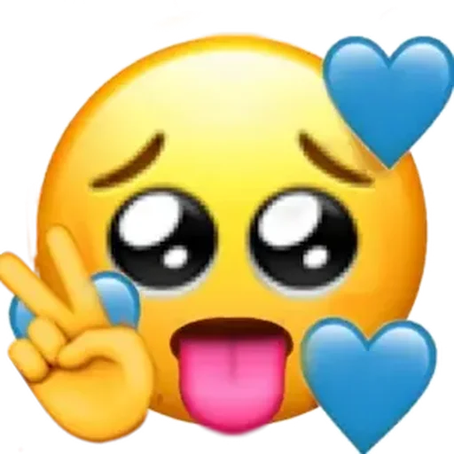💙 Стикер «Emojicky Bot» для Telegram