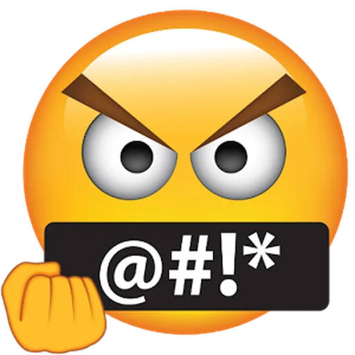 🤬 Стикер «Emojicky Bot» для Telegram