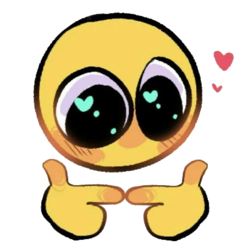 🥺 Стикер «Emojicky Bot» для Telegram