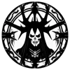 Стикер 56 Dark Gothic3