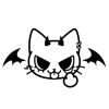 Стикер 50 Dark Gothic3