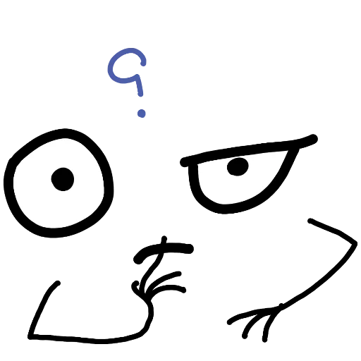 🙄 Стикер «Emoji Desu» для Telegram