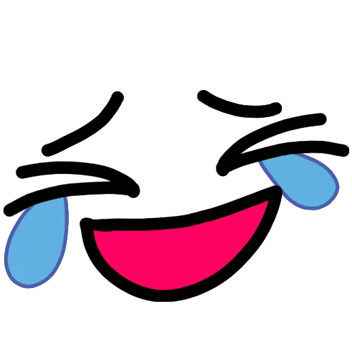 😂 Стикер «Emoji Desu» для Telegram