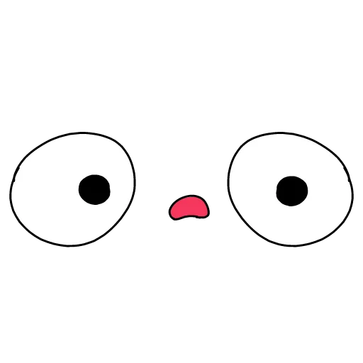 😦 Стикер «Emoji Desu» для Telegram