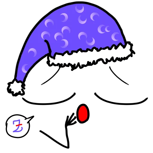 💤 Стикер «Emoji Desu» для Telegram