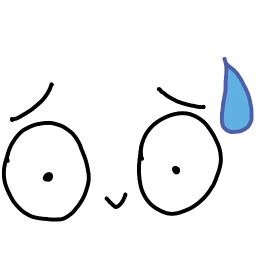 😅 Стикер «Emoji Desu» для Telegram