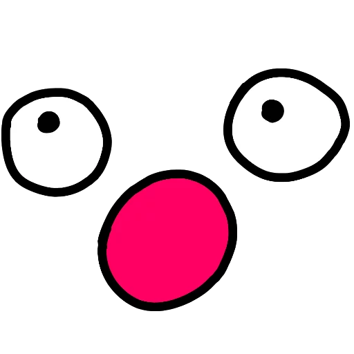 😦 Стикер «Emoji Desu» для Telegram
