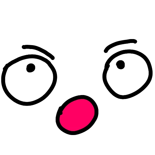 😩 Стикер «Emoji Desu» для Telegram