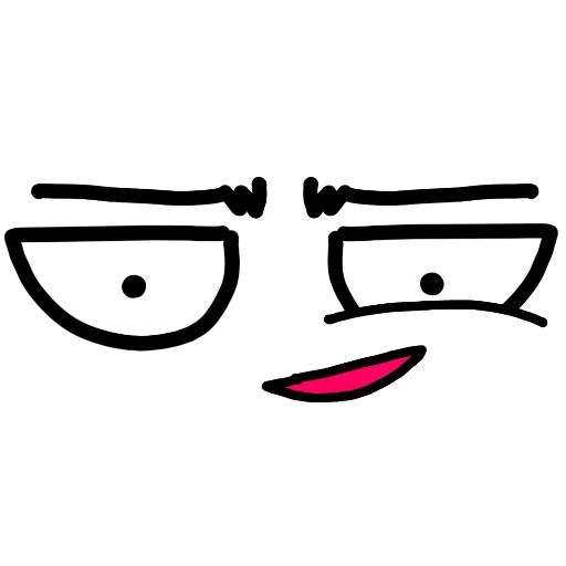 😅 Стикер «Emoji Desu» для Telegram