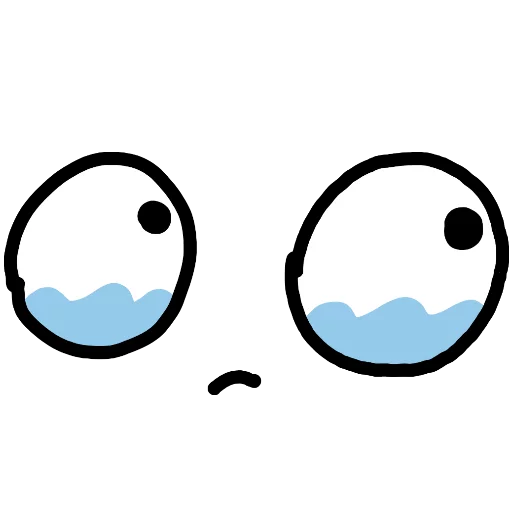 😢 Стикер «Emoji Desu» для Telegram