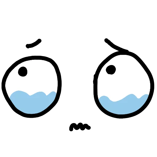 😢 Стикер «Emoji Desu» для Telegram