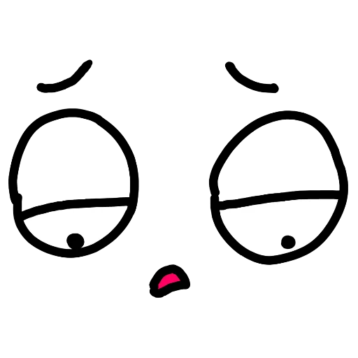 😞 Стикер «Emoji Desu» для Telegram