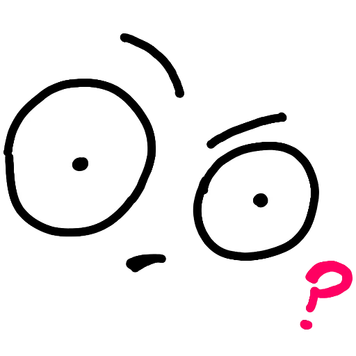 ❓ Стикер «Emoji Desu» для Telegram